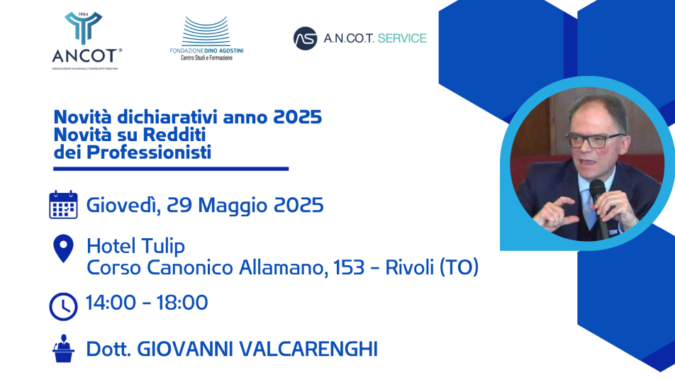 Novità dichiarativi anno 2025 – Novità su Redditi dei Professionisti 